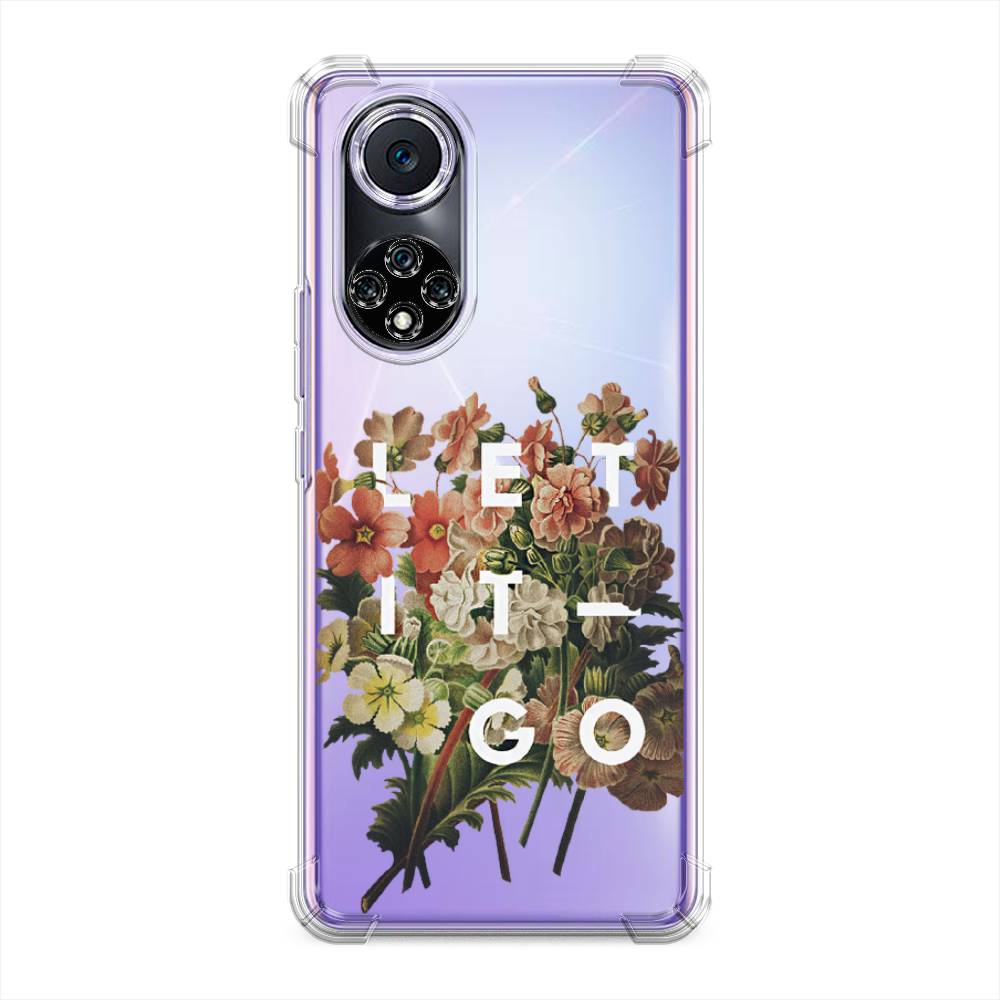 

Чехол Awog на Huawei Nova 9 "Let it Go", Зеленый, 6106151-1
