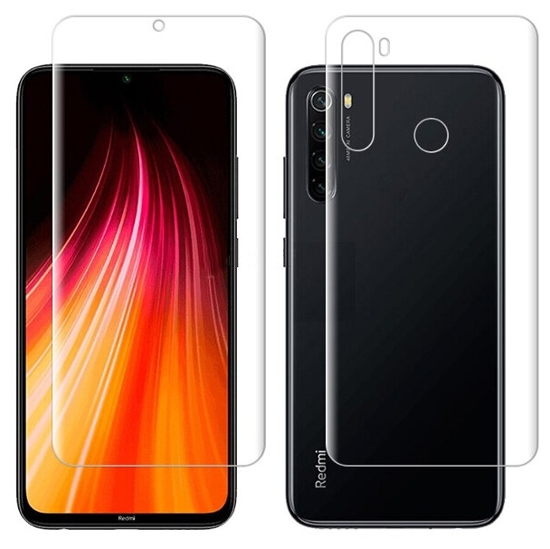 

Гидрогелевая пленка LuxCase для Xiaomi Redmi Note 8T 0.14mm Front and Back Matte 86296, Xiaomi Redmi Note 8T