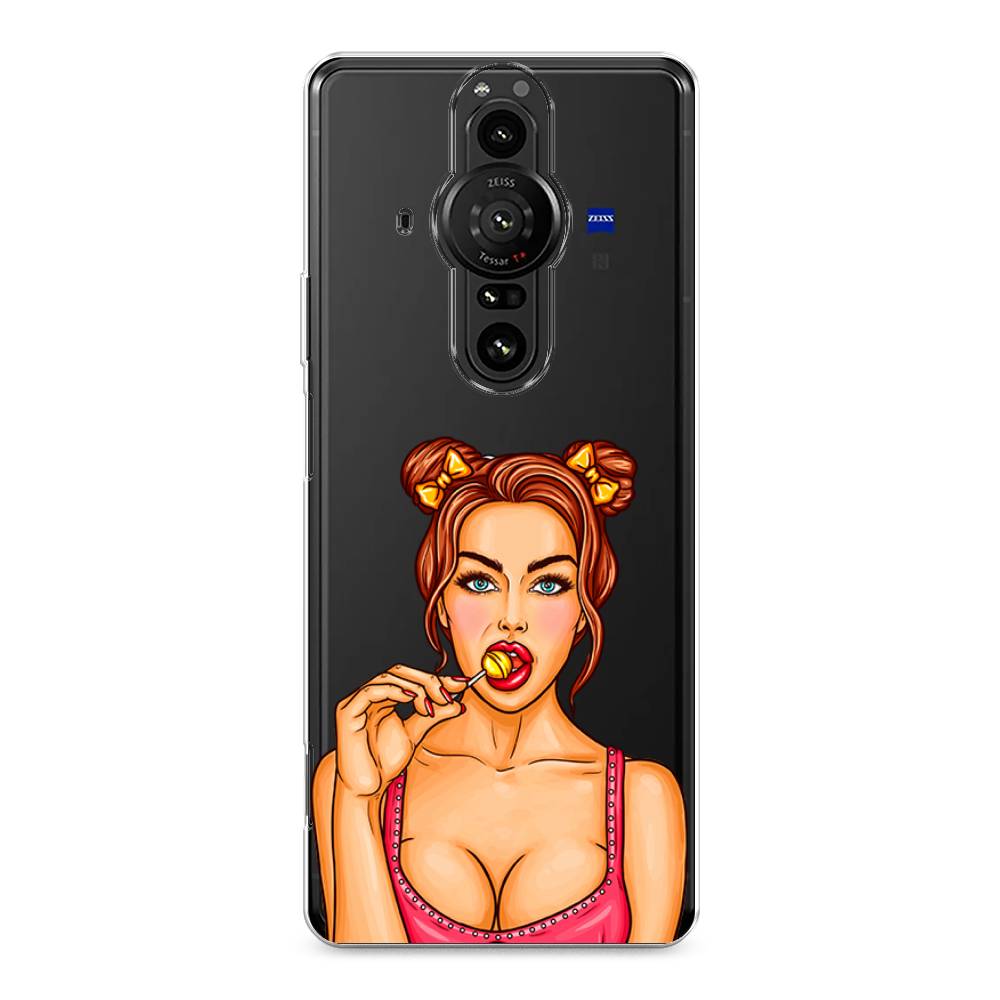

Чехол Awog на Sony Xperia Pro-I "Вкусный леденец", Разноцветный