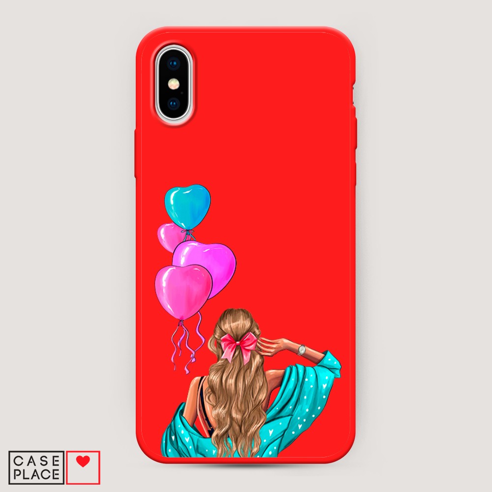 

Чехол Awog на Apple iPhone XS Max (10S Max) / Айфон XS Max (10S Max) "День Рождения", Разноцветный, 11953-1