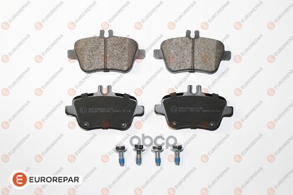 

Тормозные Колодки EUROREPAR 1623064280