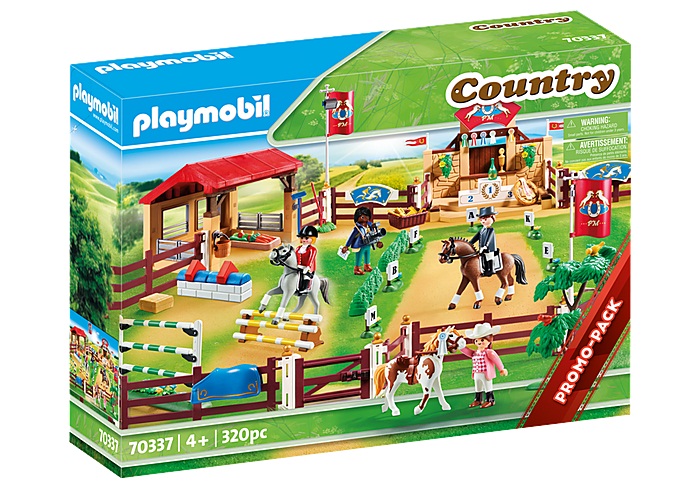 

Конструктор Playmobil Большая выставочная площадка 70337