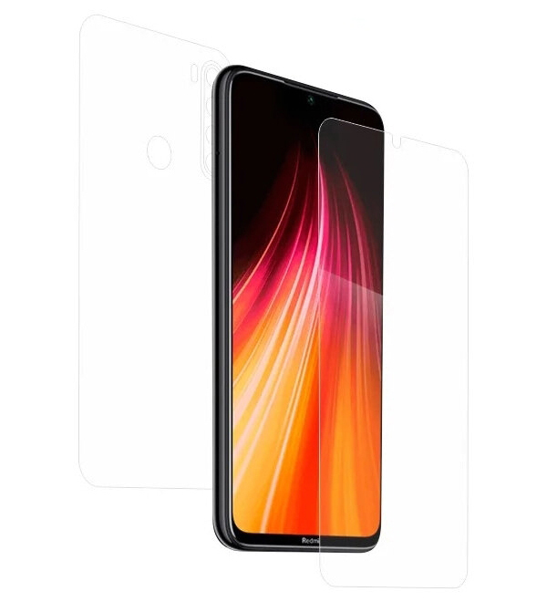 

Гидрогелевая пленка LuxCase для Xiaomi Redmi Note 8 0.14mm Front and Back Matte 86287, Xiaomi Redmi Note 8