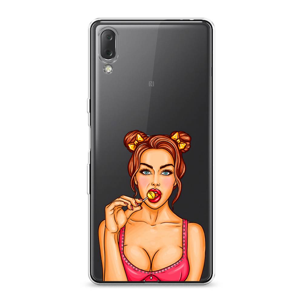 

Чехол Awog на Sony Xperia L3 "Вкусный леденец", Разноцветный