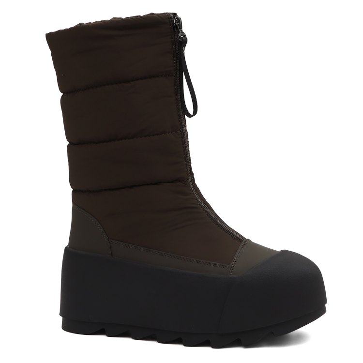 

Дутики женские Tendance AJ1405-8-1 коричневые 36 EU, Коричневый, AJ1405-8-1