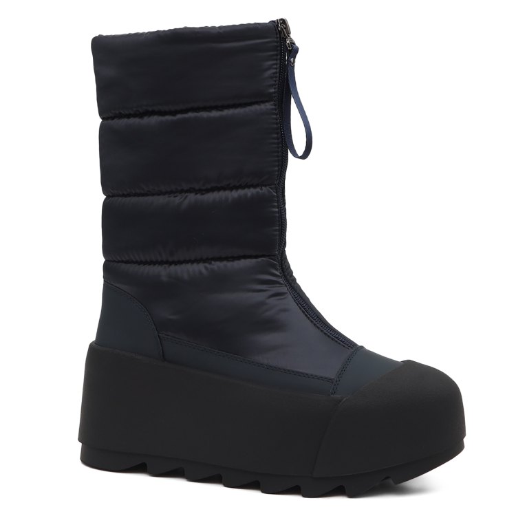 

Дутики женские Tendance AJ1405-8-1 синие 39 EU, Синий, AJ1405-8-1