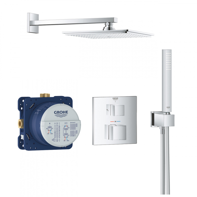 Душевая система Grohe Grohtherm Cube 34741000