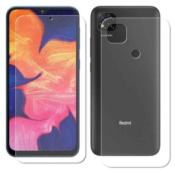 

Гидрогелевая пленка LuxCase для Xiaomi Redmi 9C 0.14mm Front and Back Transparent 86535, Xiaomi Redmi 9C