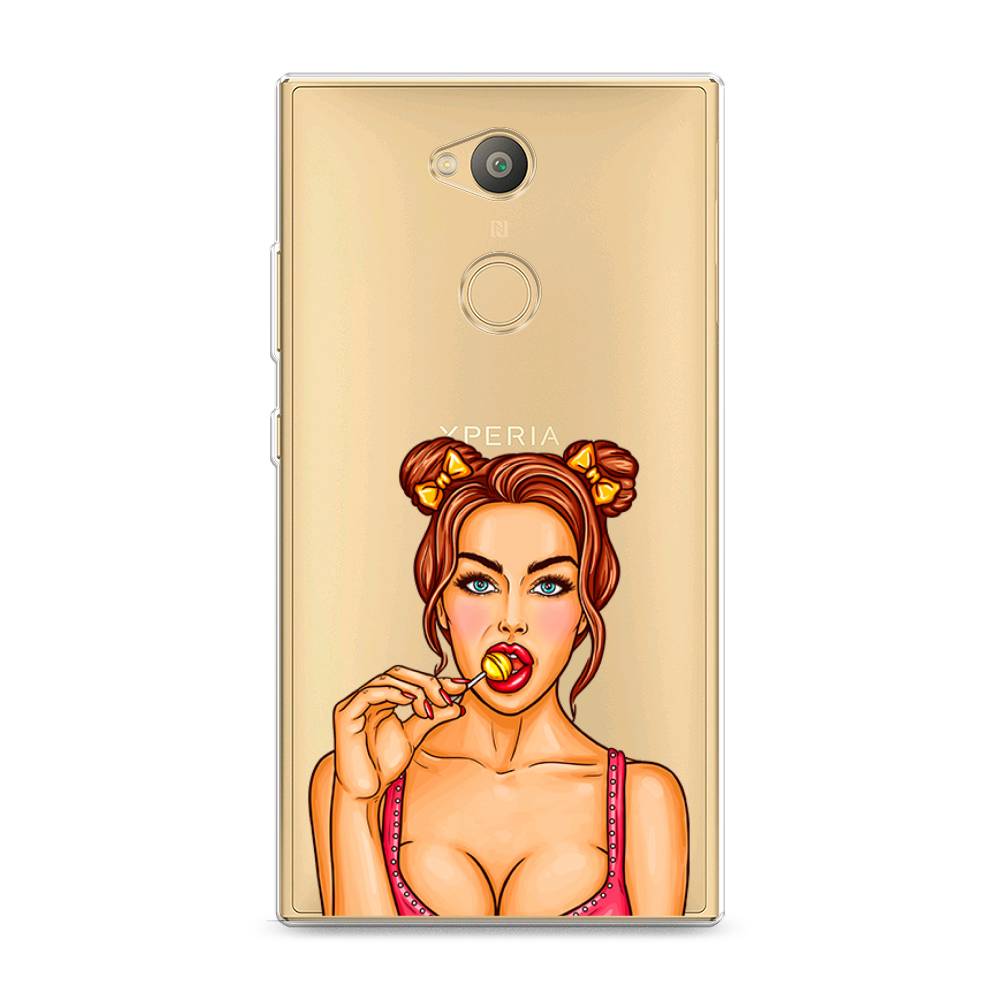 

Чехол Awog на Sony Xperia L2 "Вкусный леденец", Разноцветный