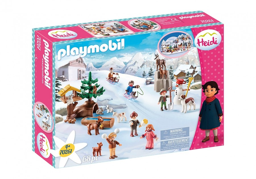 

Конструктор Playmobil Зимняя Страна Чудес Хайди 70261, Хайди