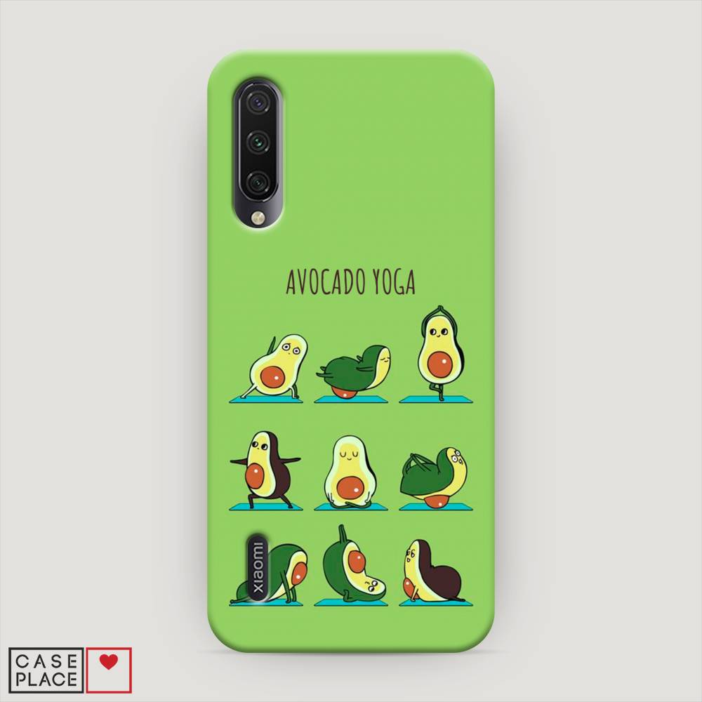 

Пластиковый чехол "Авокадо йога" на Xiaomi Mi CC9E, 35920-7