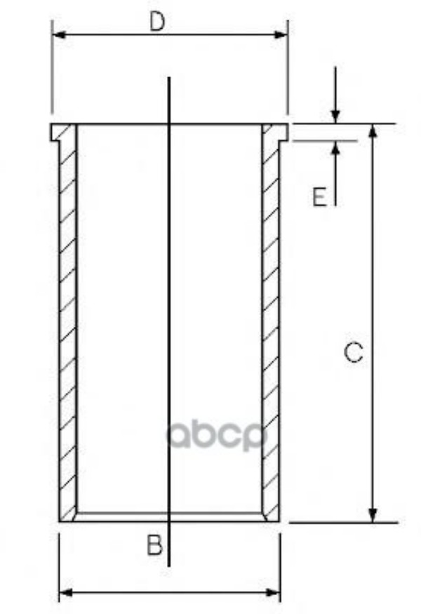 

14-027950-00 Гильза D79.5 Audi 80/100/A4/A6, Vw Golf 1.9D/Sdi 89> Goetze 1402795000