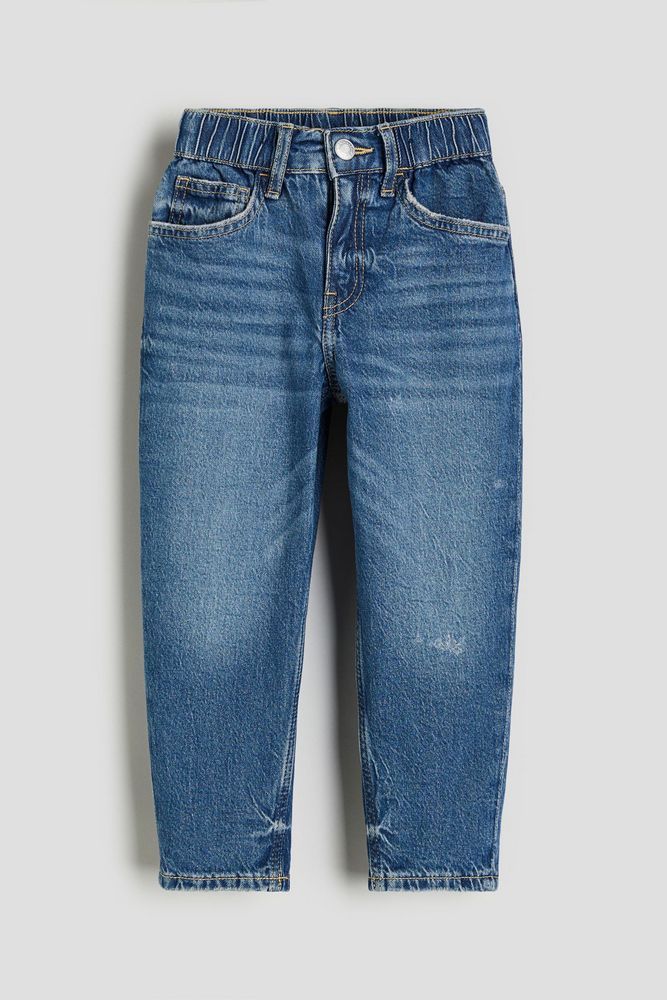 

Джинсы детские H&M 1168042, Джинсовый синий, 134, Голубой, 1168042