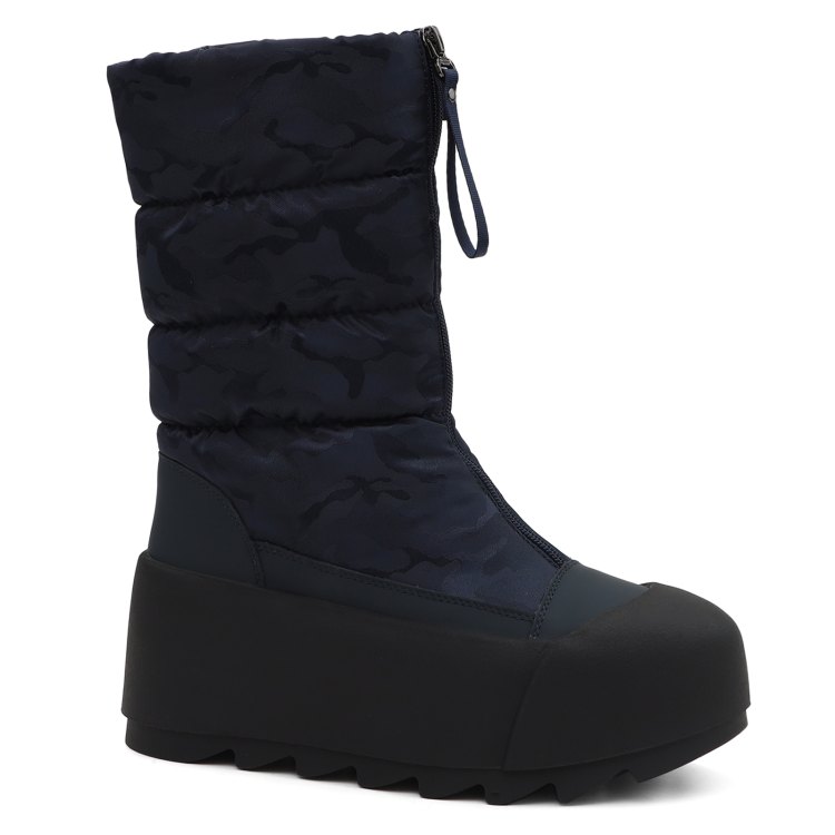 

Дутики женские Tendance AJ1405-8-1 синие 40 EU, Синий, AJ1405-8-1
