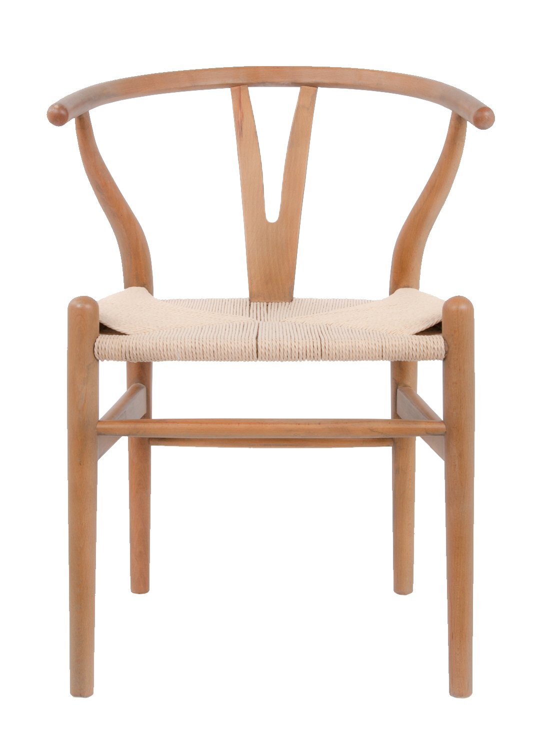 Стул MB0 Sling бежевый/коричневый