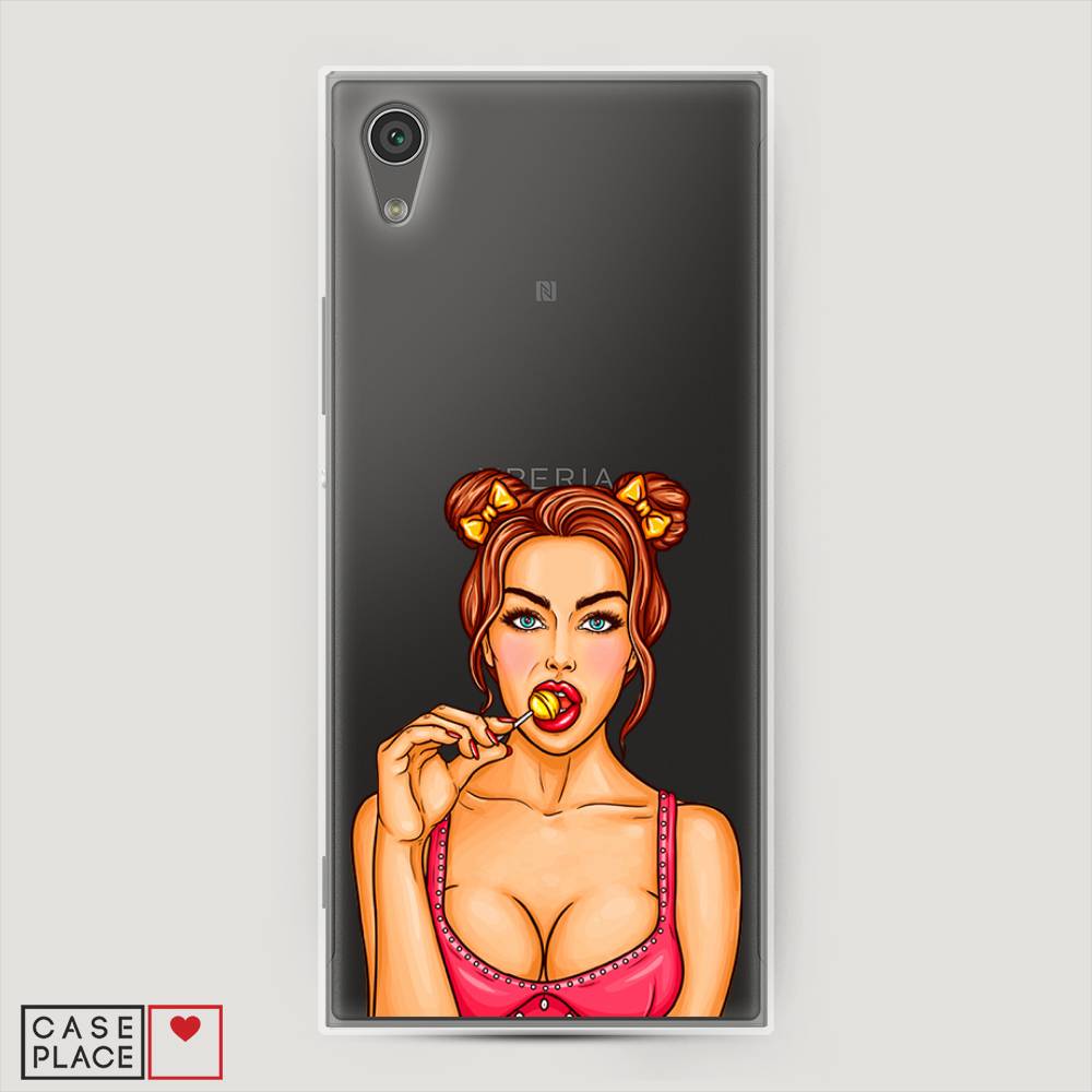 

Чехол Awog на Sony Xperia L1 "Вкусный леденец", Разноцветный