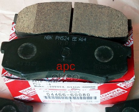 

Тормозные колодки Toyota 446660080