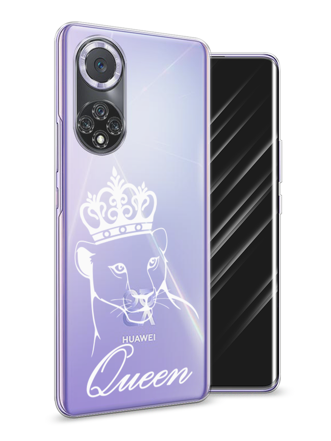 

Чехол Awog на Huawei Nova 9 "Львица королева", Бежевый;прозрачный, 6106150-7