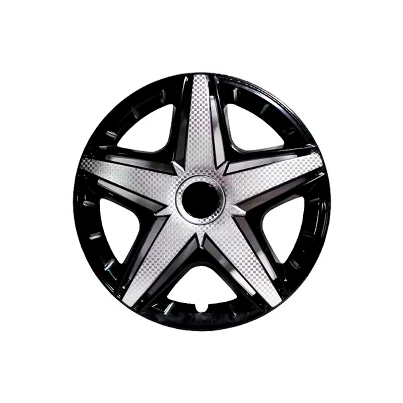 фото Колпаки на колёса star nhl r14 super black, 4 шт