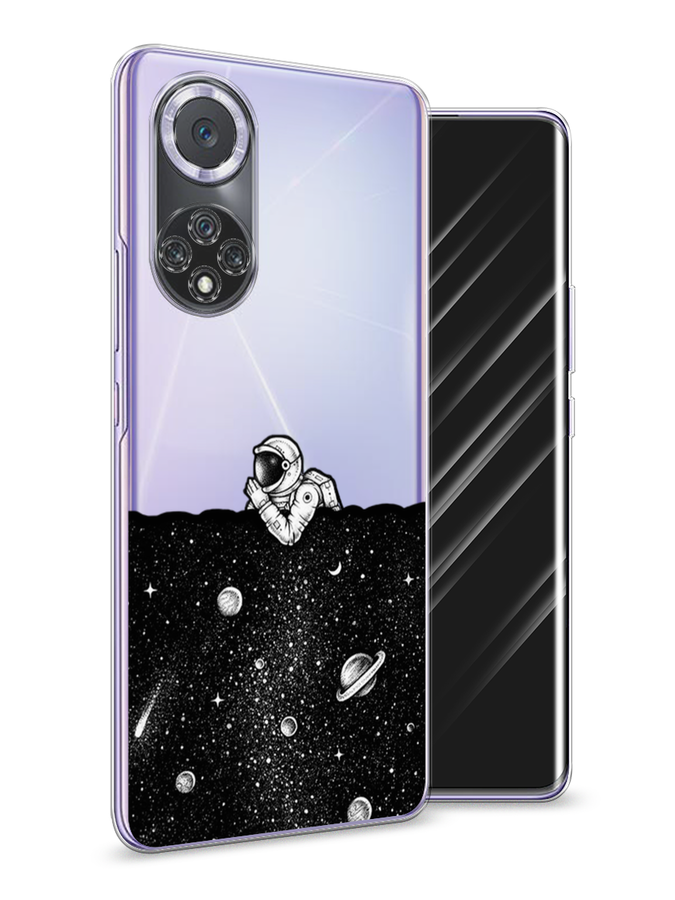 

Чехол Awog на Huawei Nova 9 "Космический сон", Серый, 6106150-4