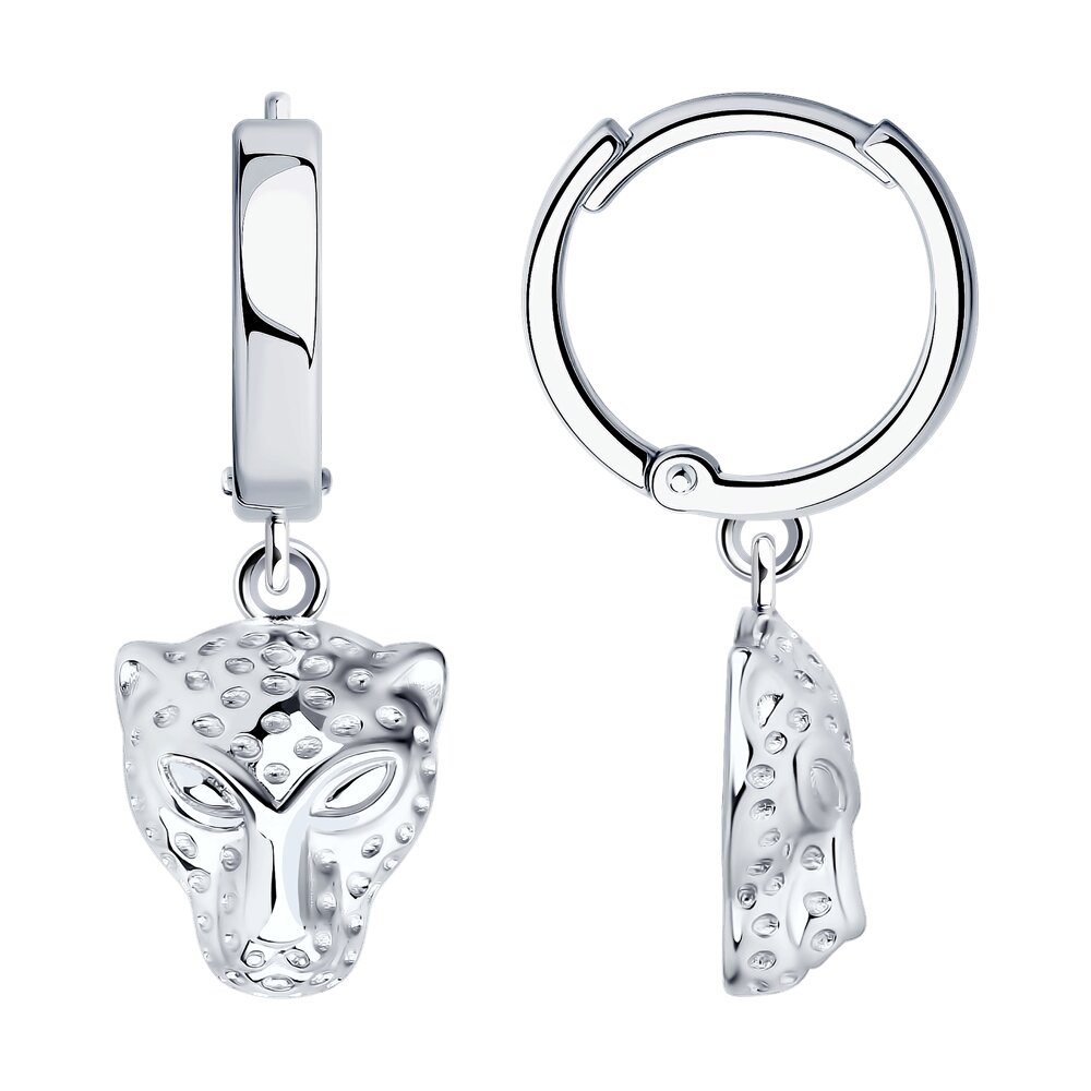 

Серьги из серебра SOKOLOV 94026805, 94026805