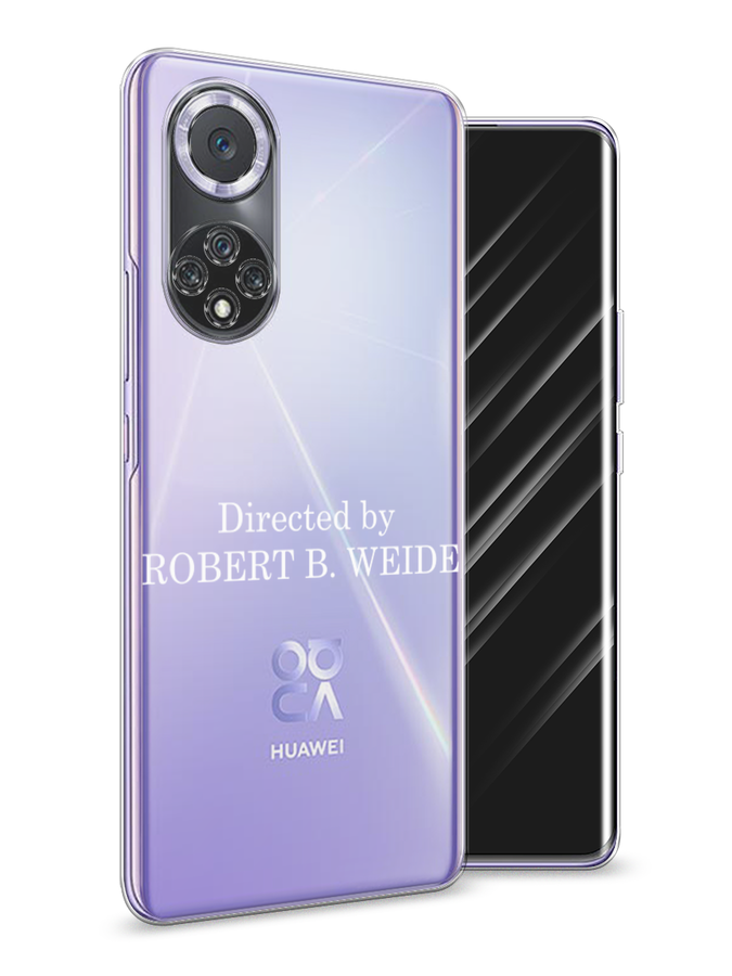 

Чехол Awog на Huawei Nova 9 "Robert B Weide", Прозрачный, 6106150-6