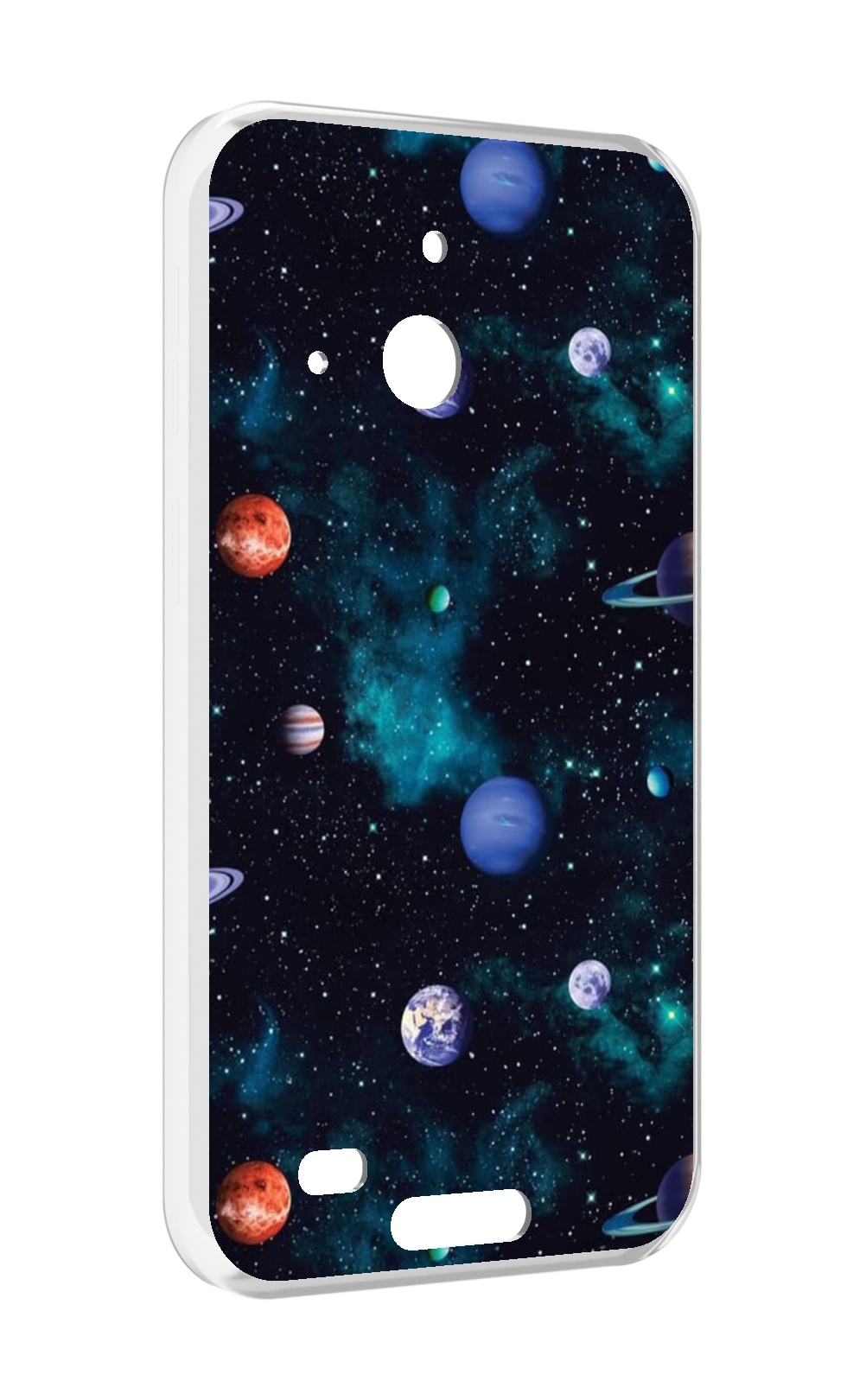 

Чехол MyPads космическое-пространство для Oukitel WP20 / WP20 Pro, Прозрачный, Tocco