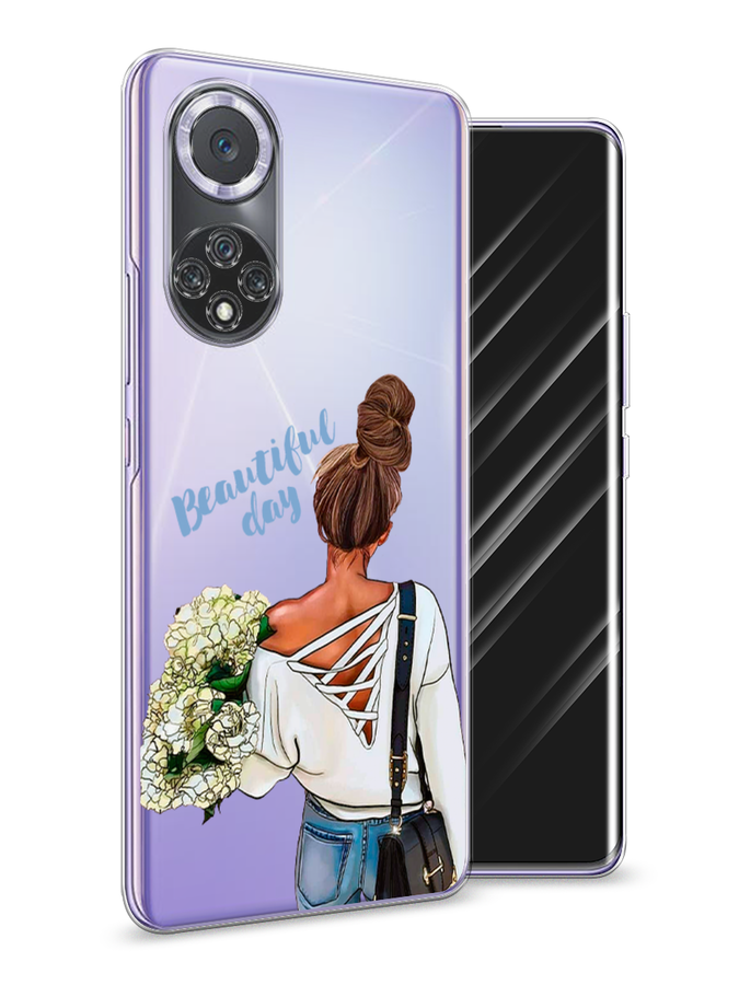 

Чехол Awog на Huawei Nova 9 "Beautiful day vector", Коричневый;белый;зеленый, 6106150-6