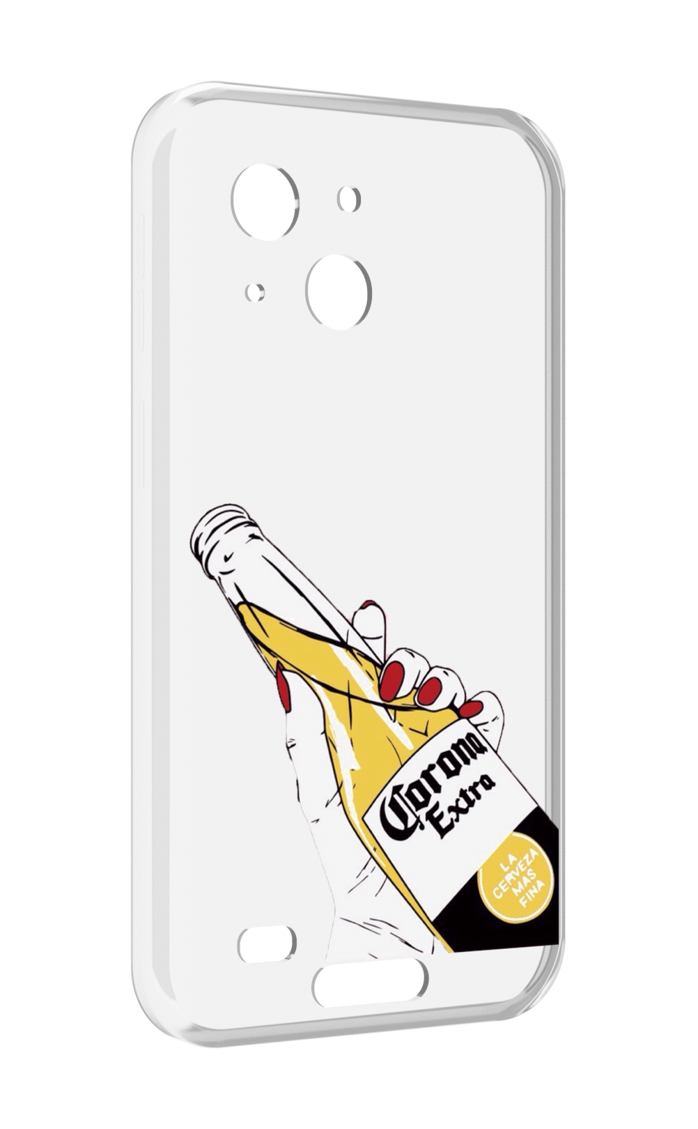 

Чехол MyPads корона екстра для Oukitel WP20 / WP20 Pro, Прозрачный, Tocco