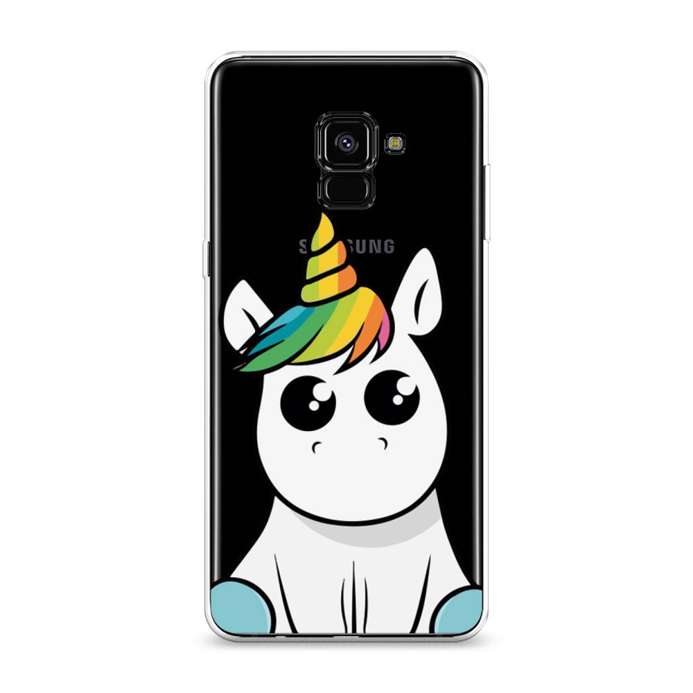 

Чехол Awog "Глазастый единорог" для Samsung Galaxy A8 +