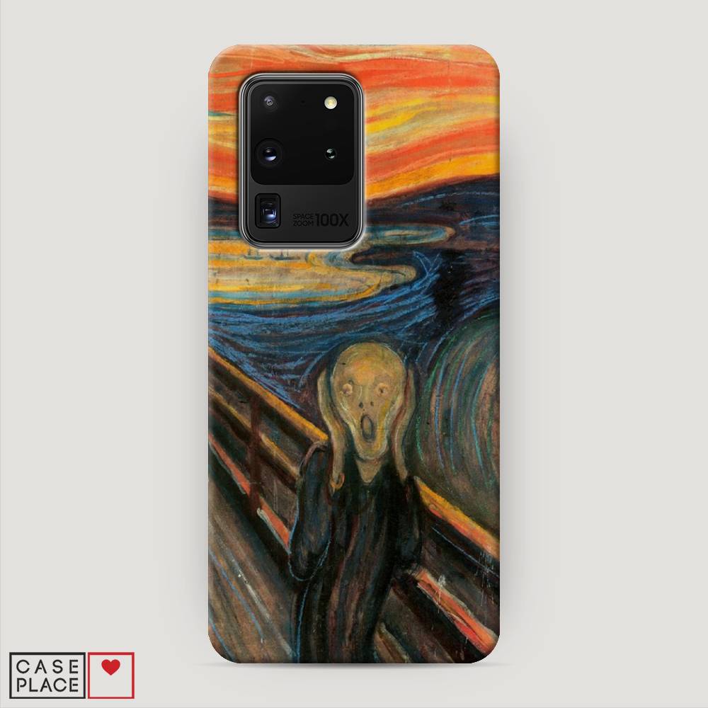 

Пластиковый чехол "Крик" на Samsung Galaxy S20 Ultra, 29420-7