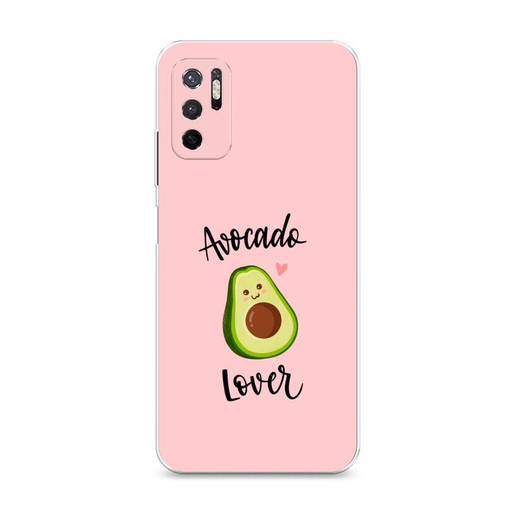 

Чехол на Xiaomi Redmi Note 11SE "Avocado lover", Розовый;зеленый, 315950-6