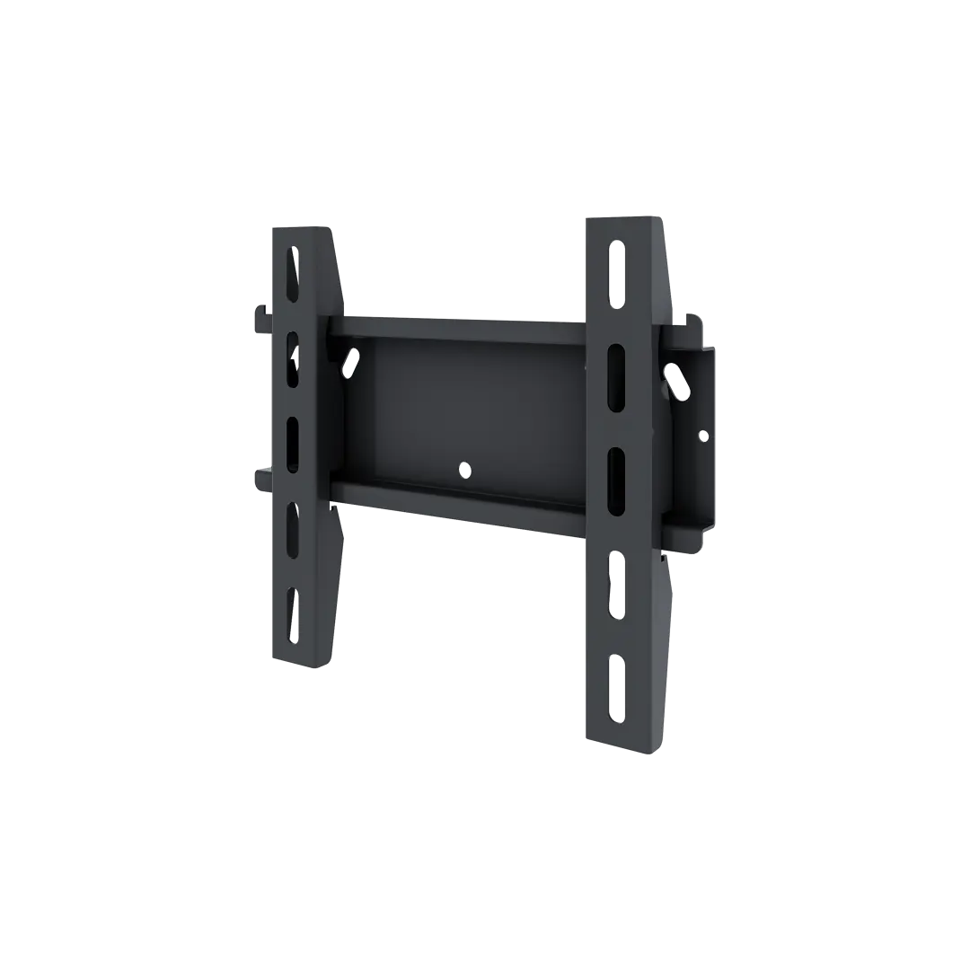 Кронштейн для ТВ настенный фиксированный 28.5x10.5 см цвет черный
