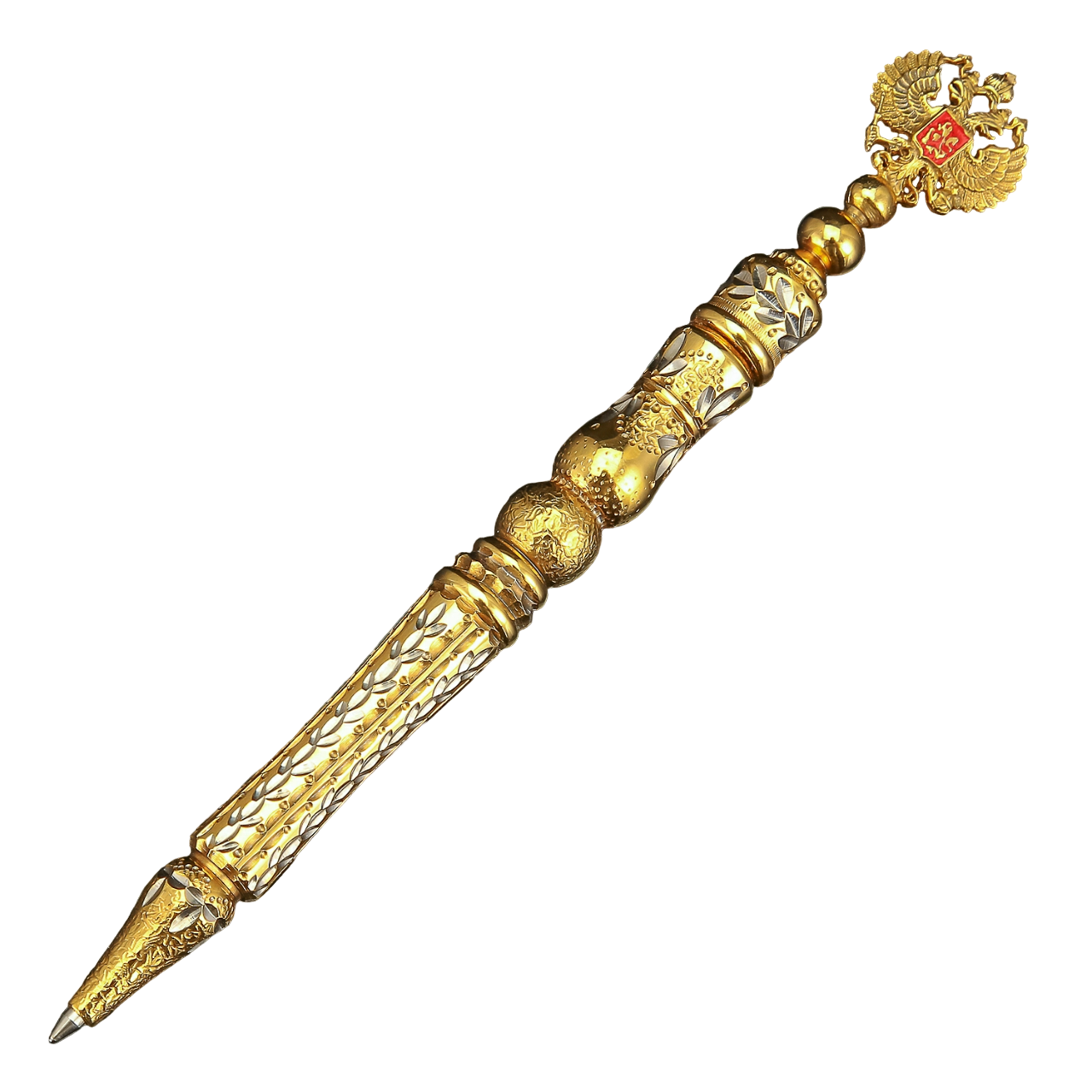 

Шариковая ручка подарочная Герб РФ. Златоуст