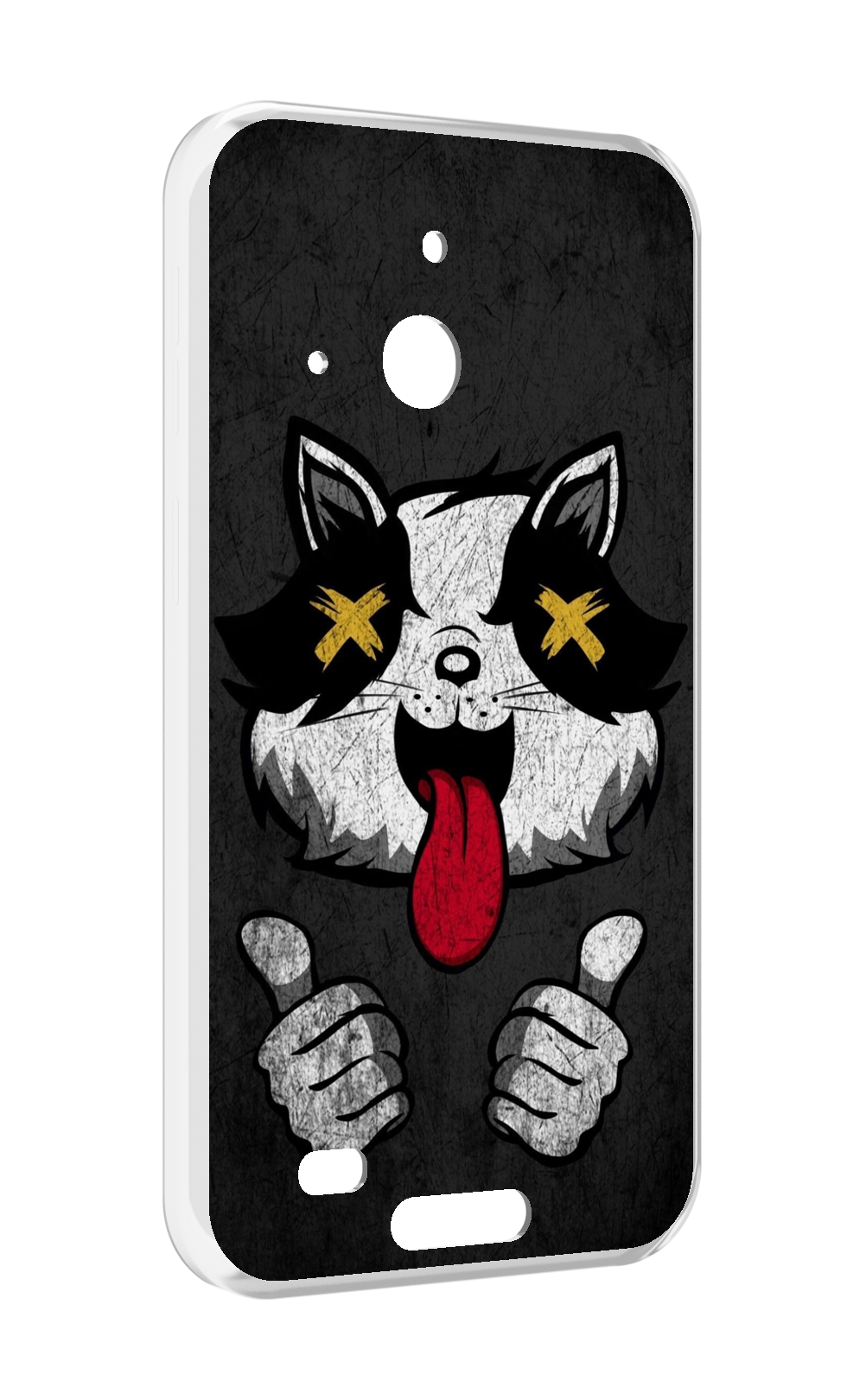 

Чехол MyPads классный зверек для Oukitel WP20 / WP20 Pro, Прозрачный, Tocco