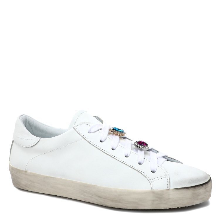 

Кеды женские J.j.delacroix TERRY NS белые 35 EU, TERRY NS