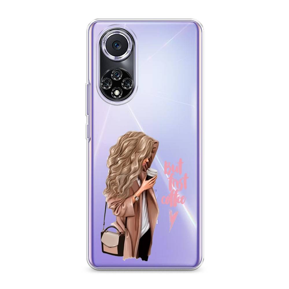 

Чехол Awog "Девушка с кофе" для Huawei Nova 9