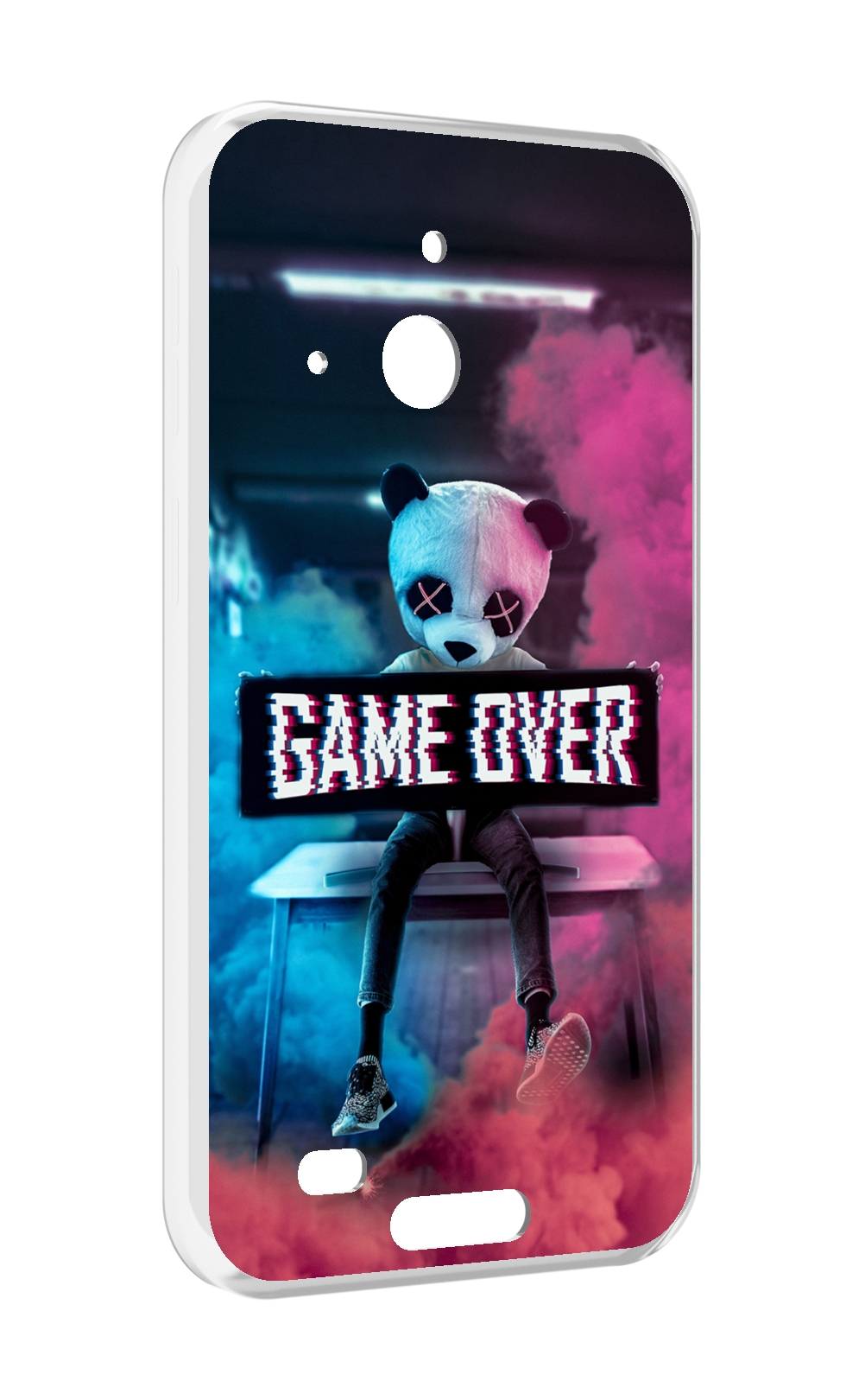 

Чехол MyPads картина-панда для Oukitel WP20 / WP20 Pro, Прозрачный, Tocco