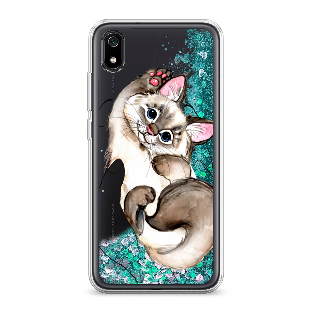 

Чехол Awog на Xiaomi Redmi 7A "Котенок в ладошках", Разноцветный, 35495-1