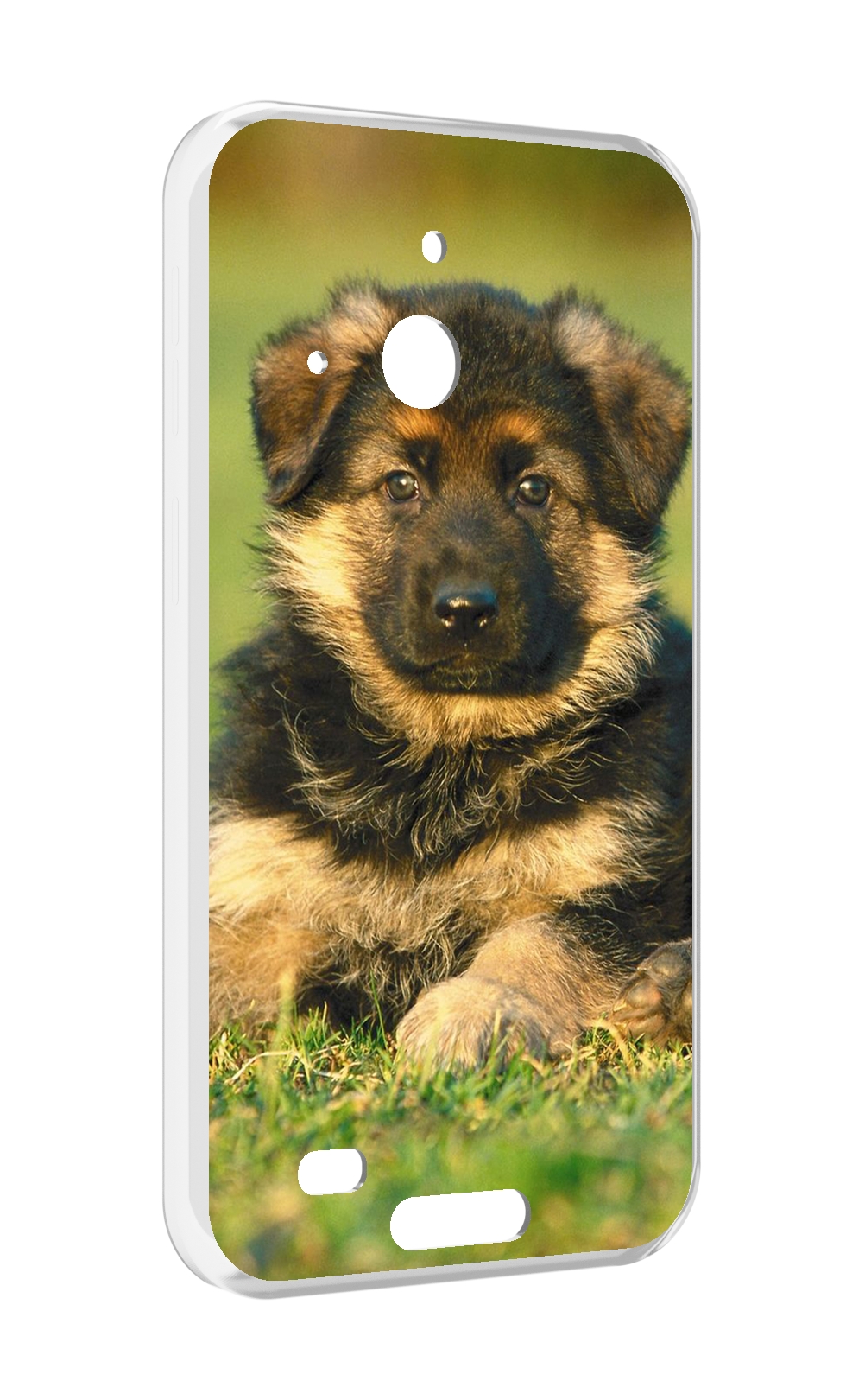 

Чехол MyPads кавказская овчарка для Oukitel WP20 / WP20 Pro, Прозрачный, Tocco