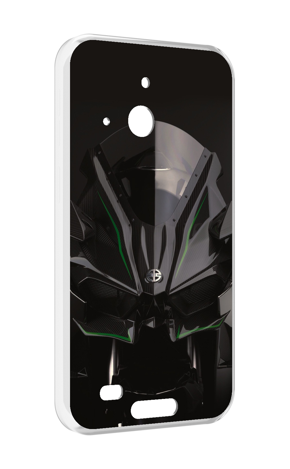

Чехол MyPads кавасаки мото для Oukitel WP20 / WP20 Pro, Прозрачный, Tocco