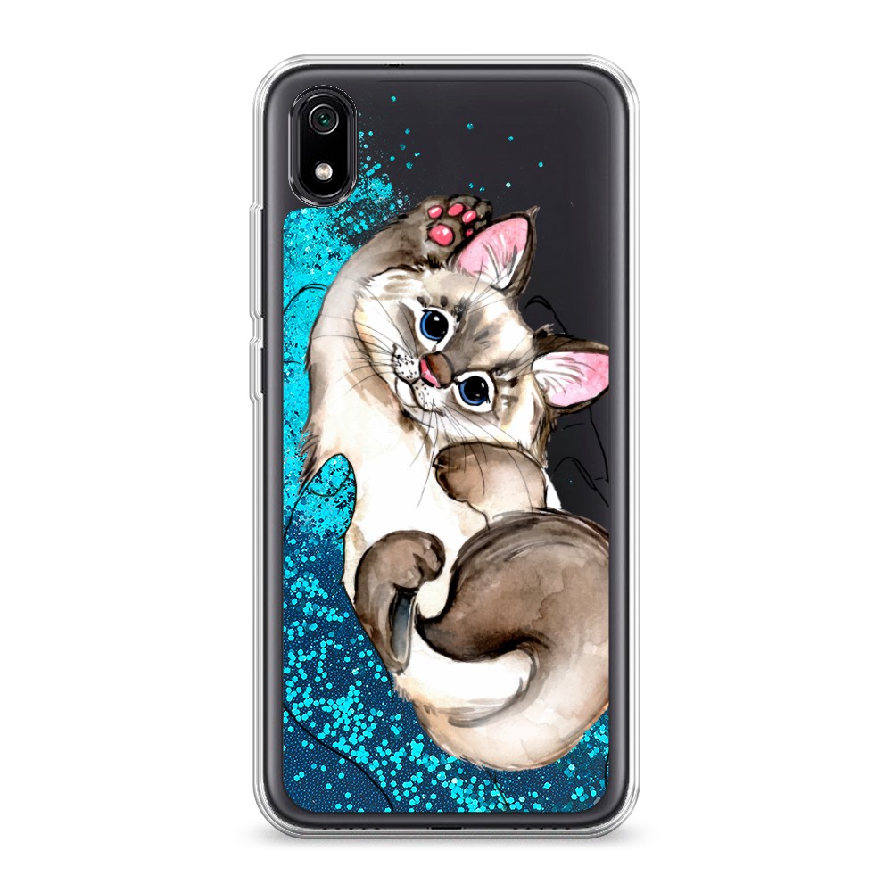 

Чехол Awog на Xiaomi Redmi 7A "Котенок в ладошках", Разноцветный, 35493-1