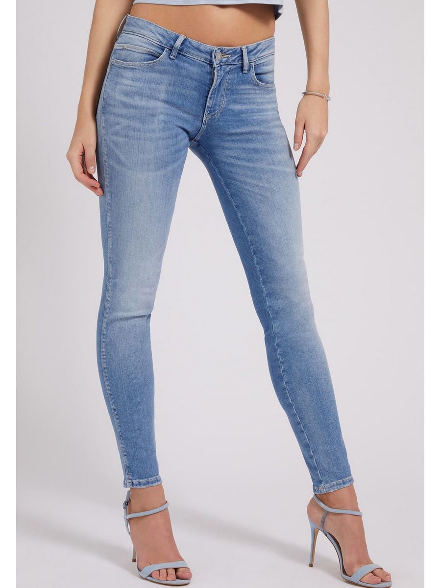 

Джинсы женские Guess GU121N0VV синие 27/32, Синий, GU121N0VV