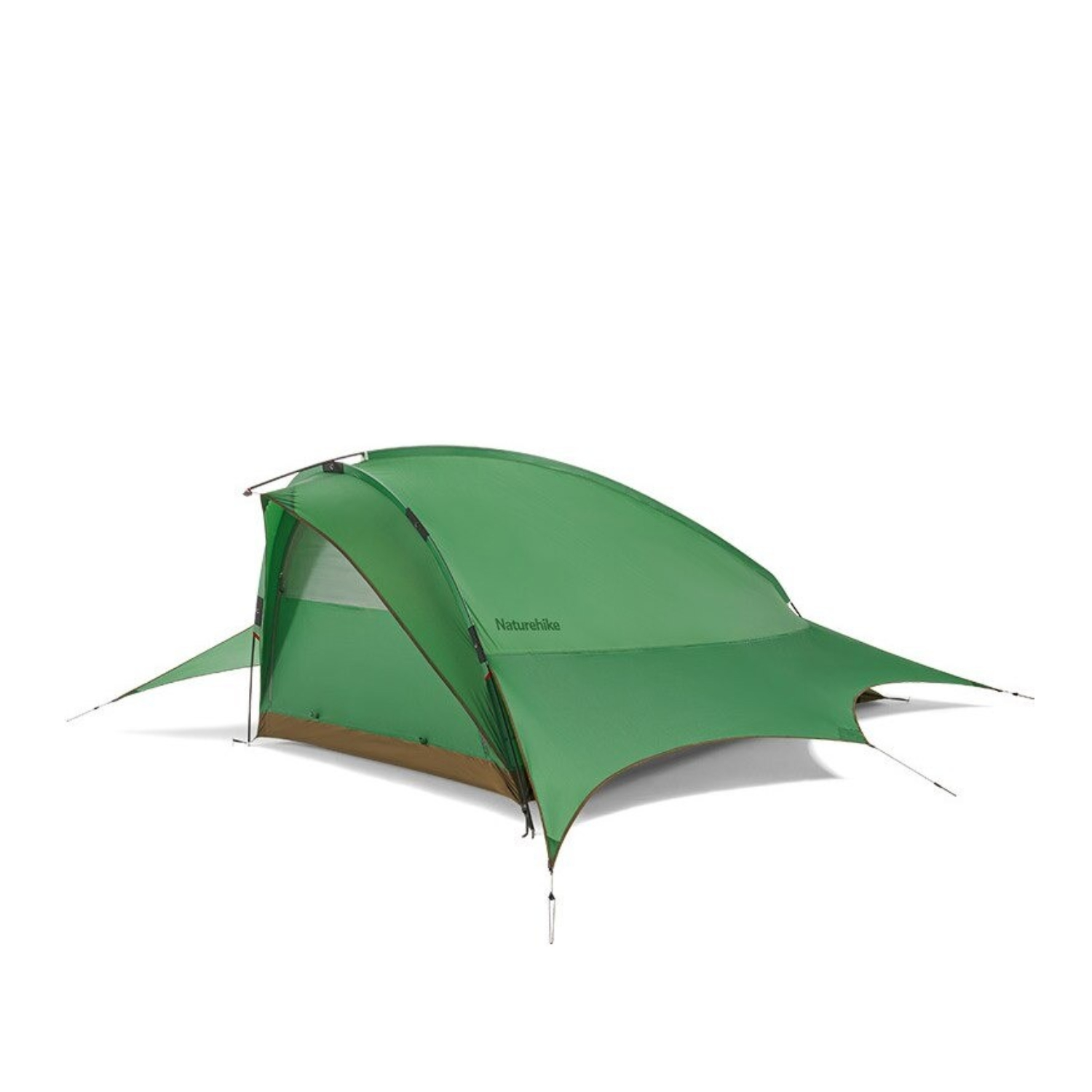 

Палатка Naturehike Flying Fish 2 Man Tent Green, Зеленый, Flying Fish 2 Man Tent