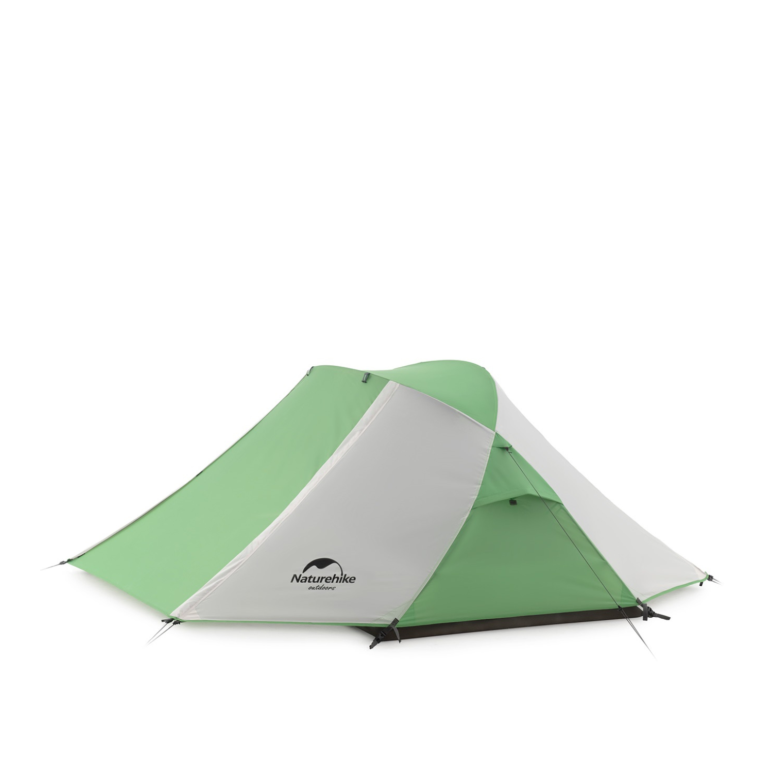 

Палатка Naturehike Butterfly Cross Double Hall Tent White/Green, Белый;зеленый, Butterfly Cross Double Hall Tent