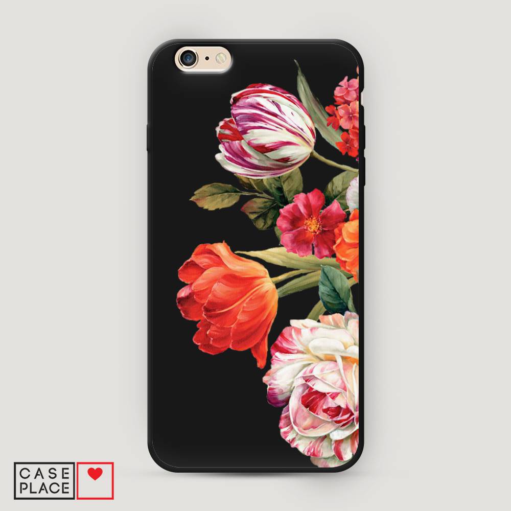 

Чехол Awog на Apple iPhone 6 Plus / Айфон 6 Plus "Весенний букет", Разноцветный, 10552-1