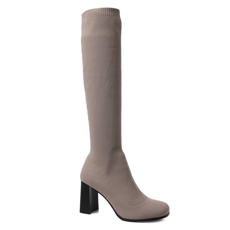 

Сапоги женские Tendance RL65017-2 бежевые 36 EU, Бежевый, RL65017-2