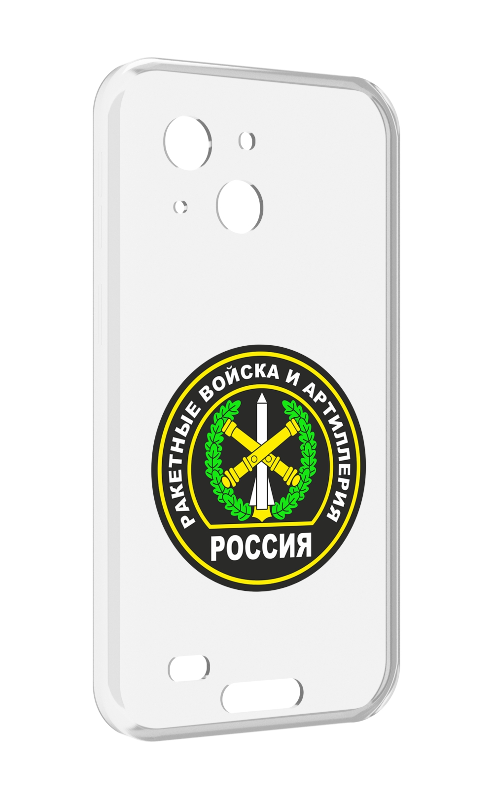 

Чехол MyPads артиллерия для Oukitel WP20 / WP20 Pro, Прозрачный, Tocco