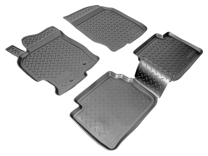 

Коврики автомобильные комплект 4 шт.