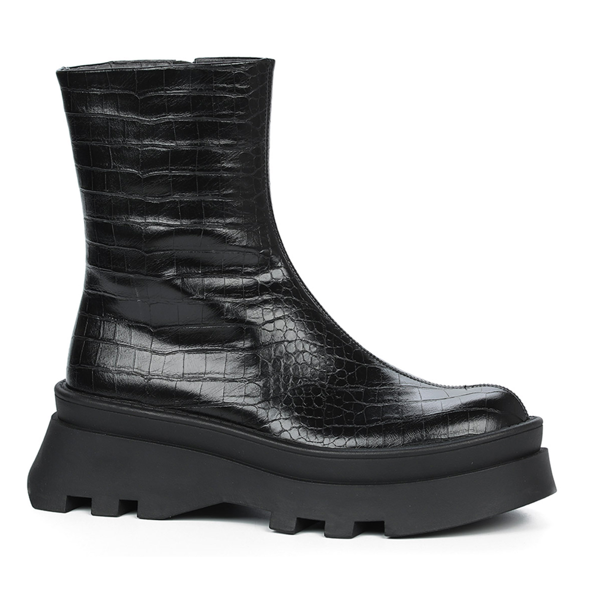 

Полусапоги женские CORSOCOMO CC11991-WT черные 36 RU, CC11991-WT
